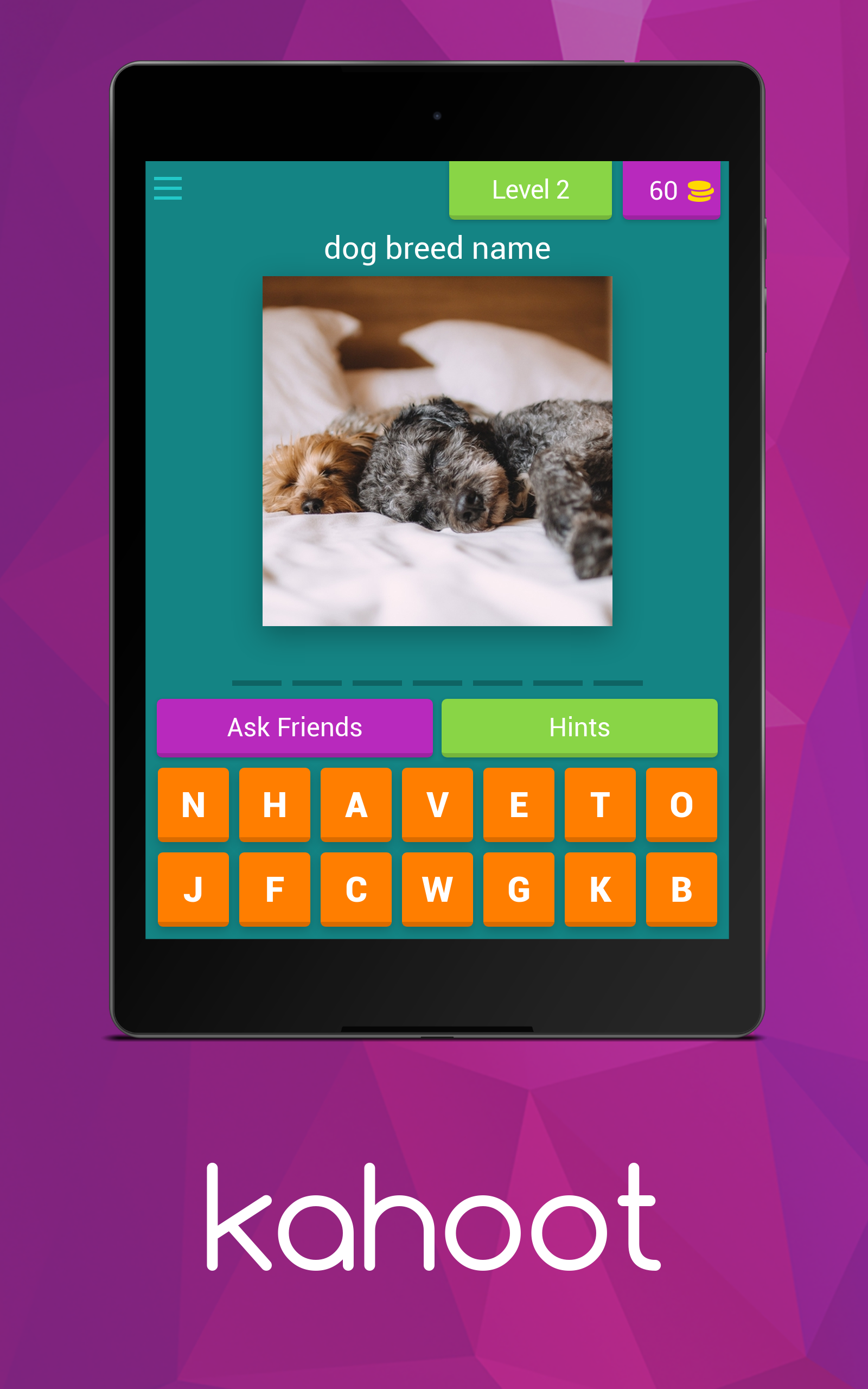 Screenshot of Kahoot Premium