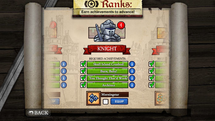 Screenshot of Crush the Castle