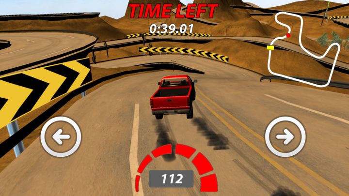 Screenshot 1 of शीर्ष समय परीक्षण रेसिंग 1.1
