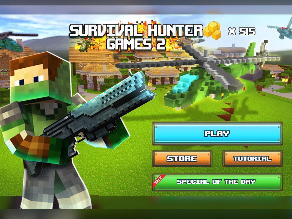 The Survival Hunter Games 2遊戲截圖