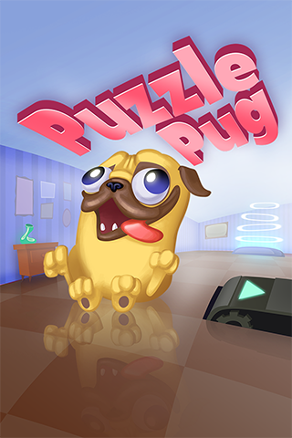 Puzzle Pug - Solve Puzzles With Your Pet Dog! Game Screenshot