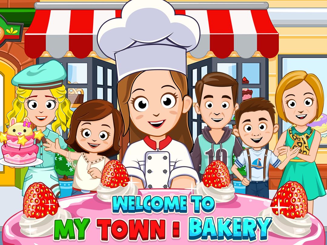 Screenshot of My Town: Bakery - Cook game