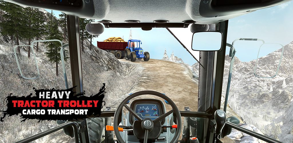 Heavy Tractor Trolley Cargo:Rural Farmer Simulator