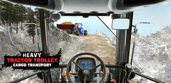 Banner of Heavy Tractor Trolley Cargo:Rural Farmer Simulator 1.2