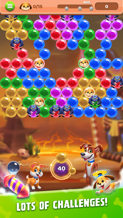 Bubble Shooter King 게임 스크린샷