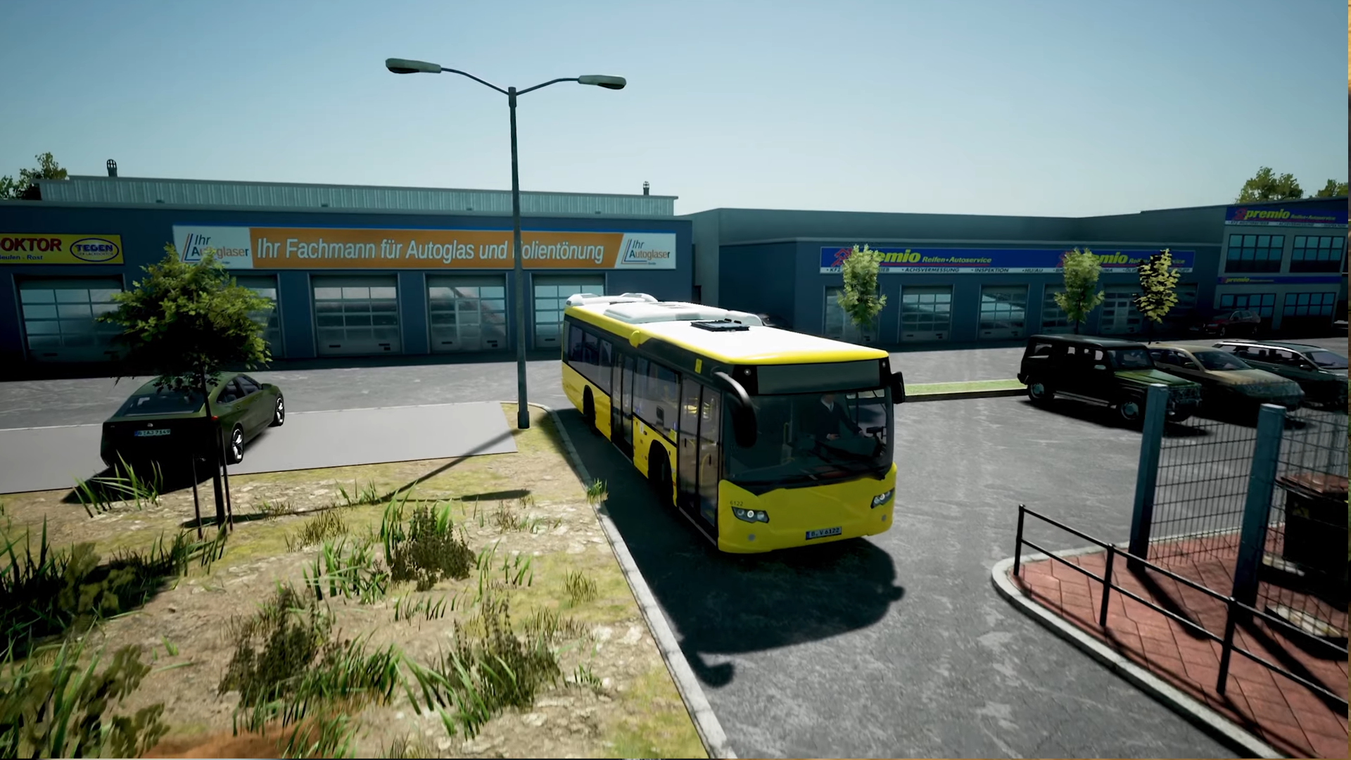 Screenshot of Bus Simulator: Bus Coach