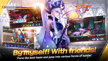 Crusaders Quest Game Screenshot
