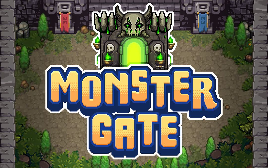 Monster gate - Summon by tap ภาพหน้าจอเกม