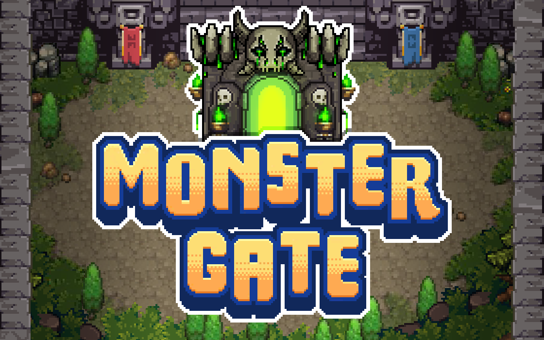 Monster gate - Summon by tap Game Screenshot