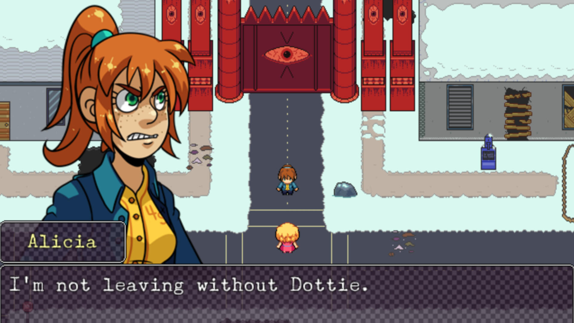 Weird and Unfortunate Things Are Happening Game Screenshot