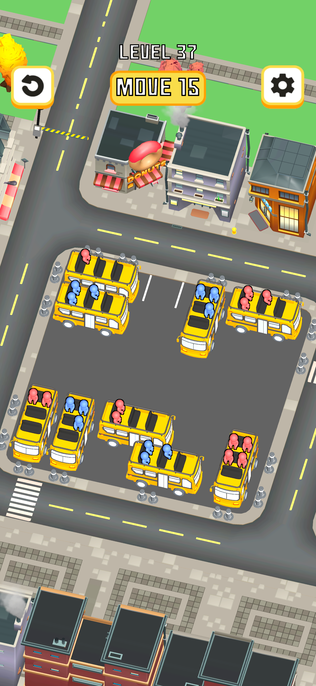 Bus Blitz Game Screenshot