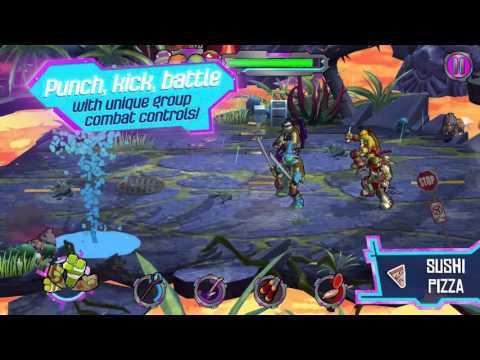 TMNT Portal Power 비디오 스크린샷