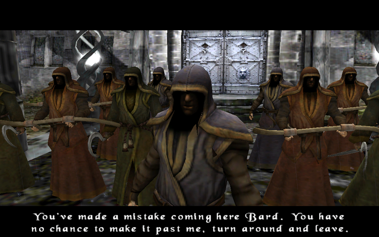 Cuplikan Layar Game The Bard's Tale