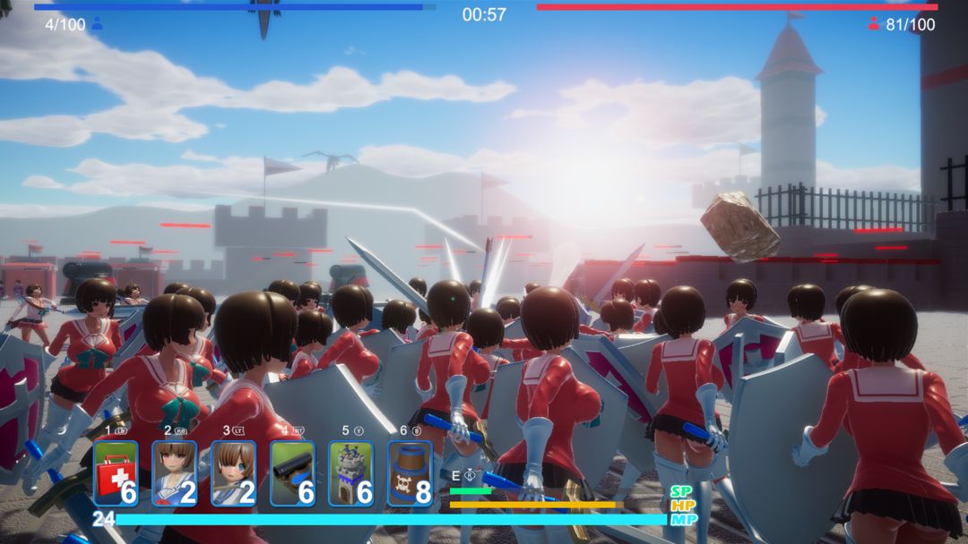 Screenshot of 手办模拟战