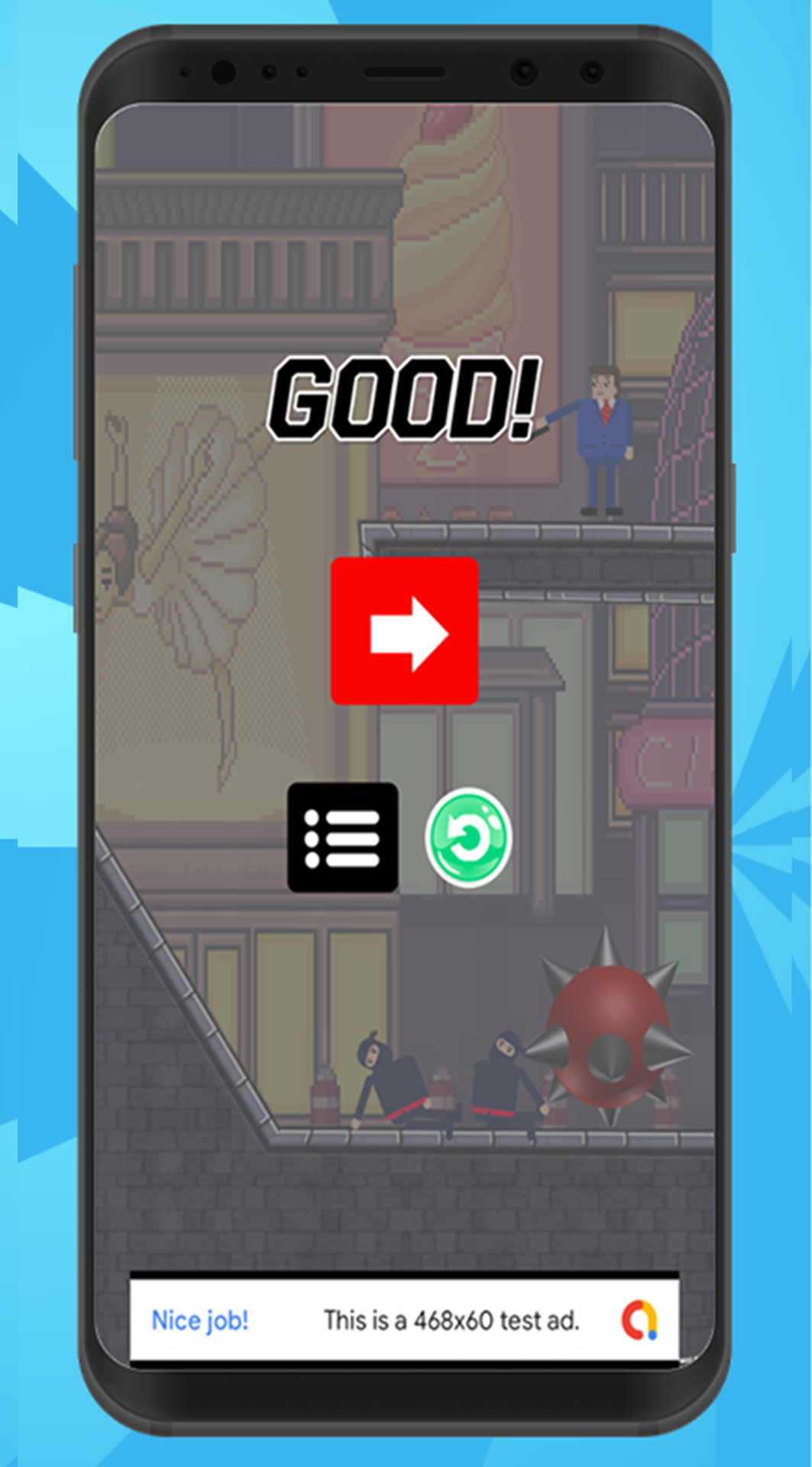 Screenshot of Bullet Spy