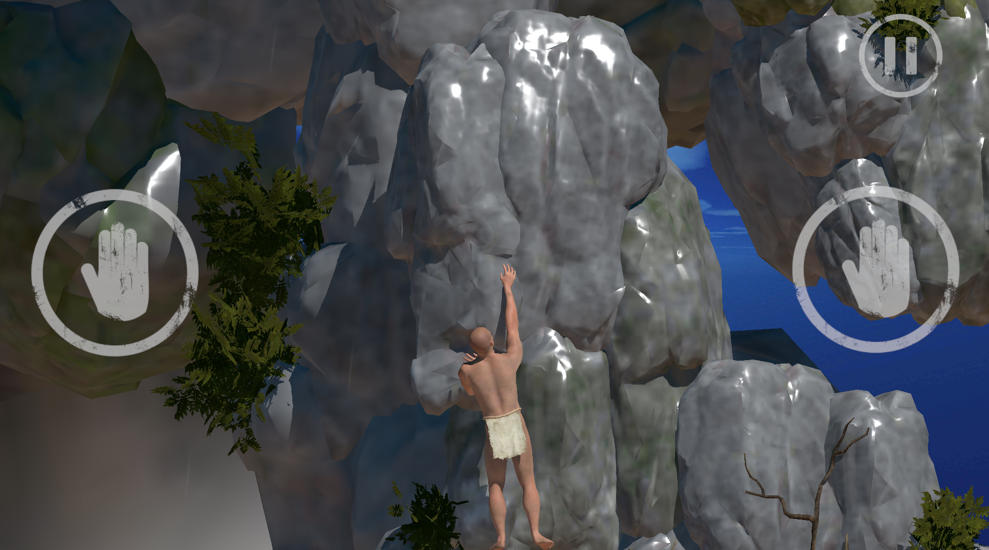 Screenshot of Climbing Game : Go Up
