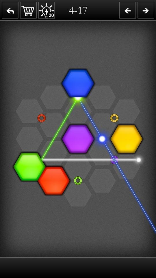 Puzzle - Bend the Light Game Screenshot