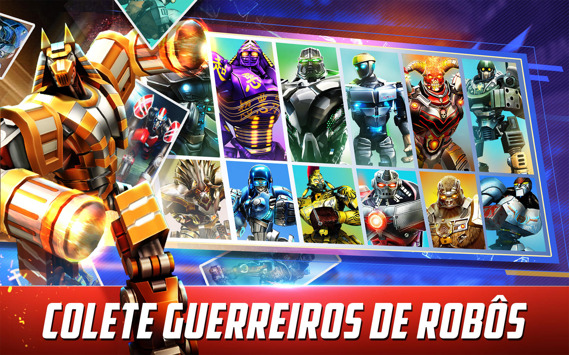 Captura de Tela do Jogo Real Steel World Robot Boxing
