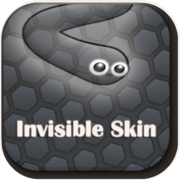 Peau invisible pour slither.io