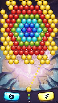 Bubble Totem Deluxe Game Screenshot
