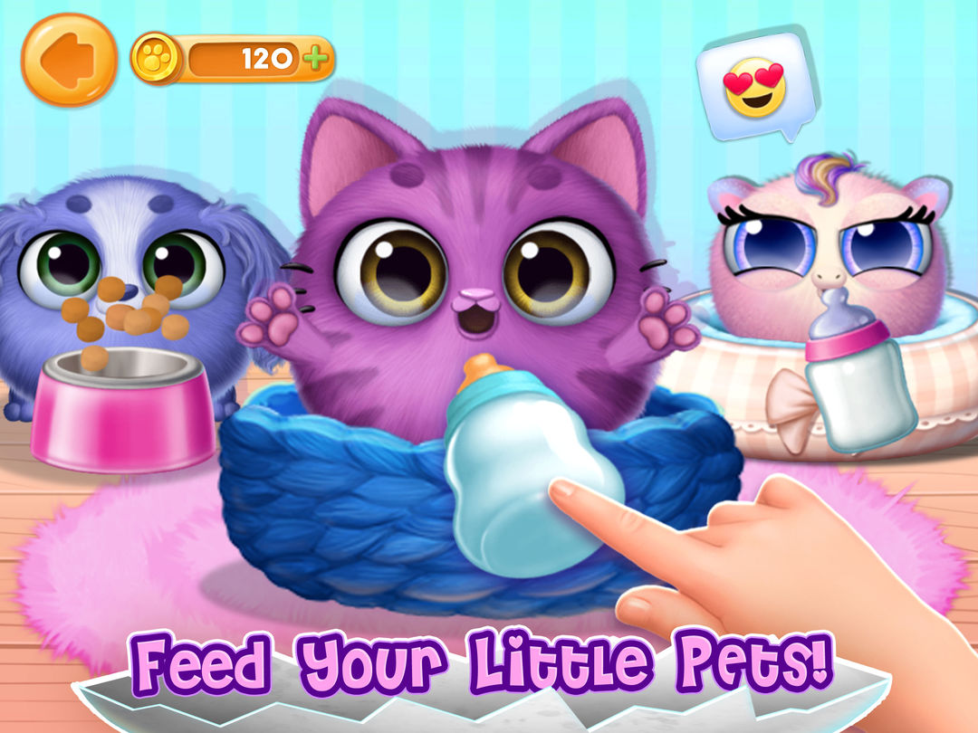 Smolsies - My Cute Pet House screenshot game
