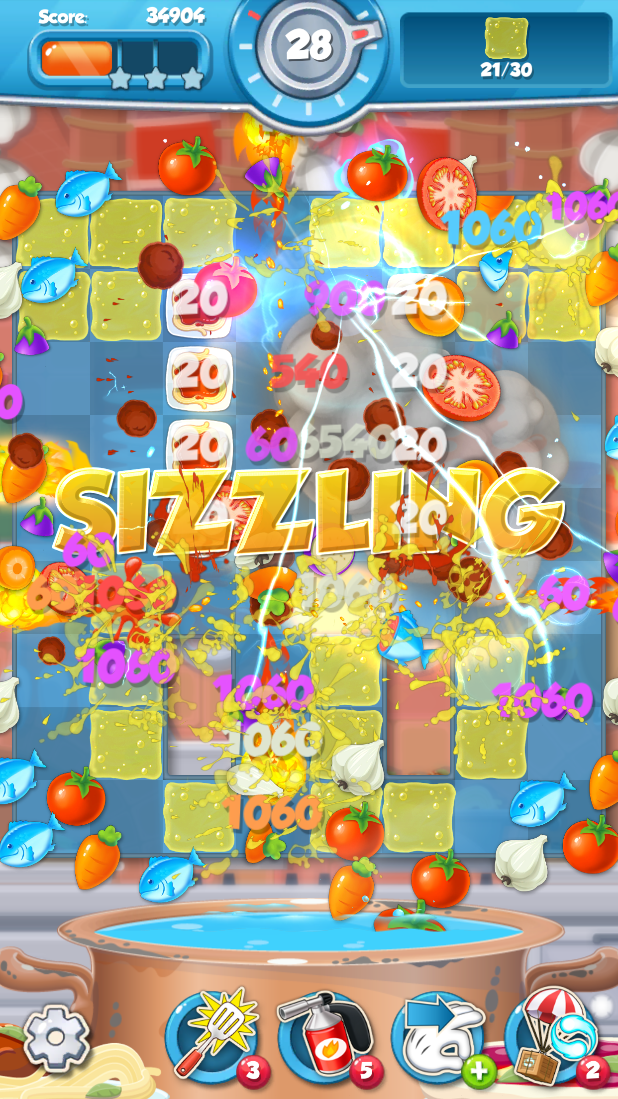 Chef's Quest 遊戲截圖