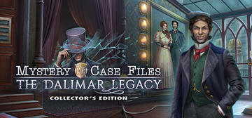 Banner of Mystery Case Files: The Dalimar Legacy Collector's Edition 