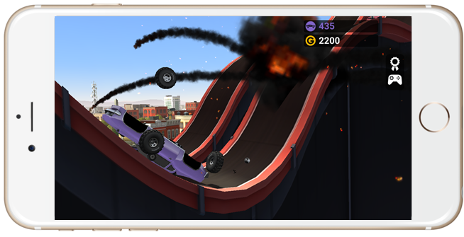 Monster Truck Hill Climb screenshot game