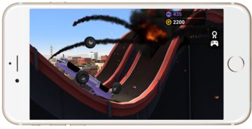 Monster Truck Hill Climb ภาพหน้าจอเกม