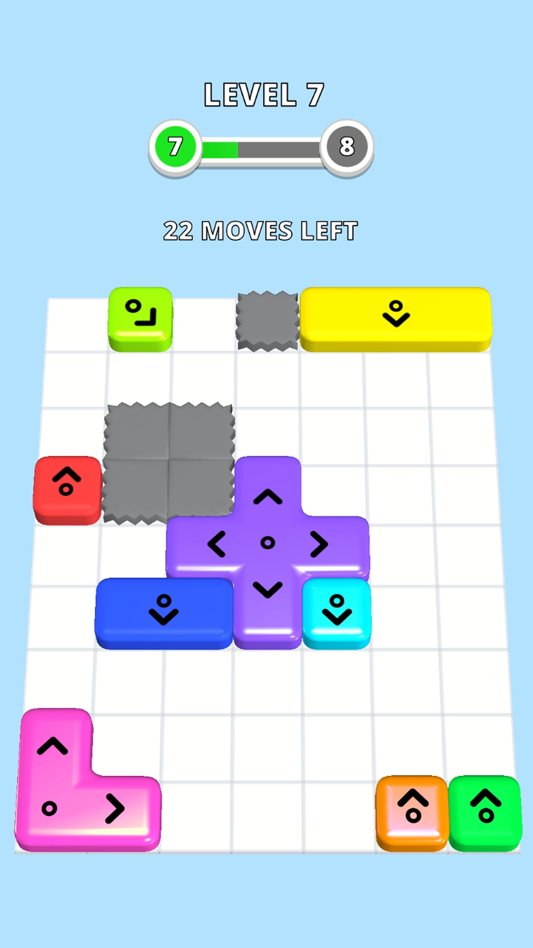 Block Filling Quest Game Screenshot