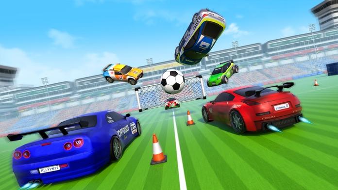 Jogo de futebol de carro voador versão móvel andróide iOS apk baixar  gratuitamente-TapTap