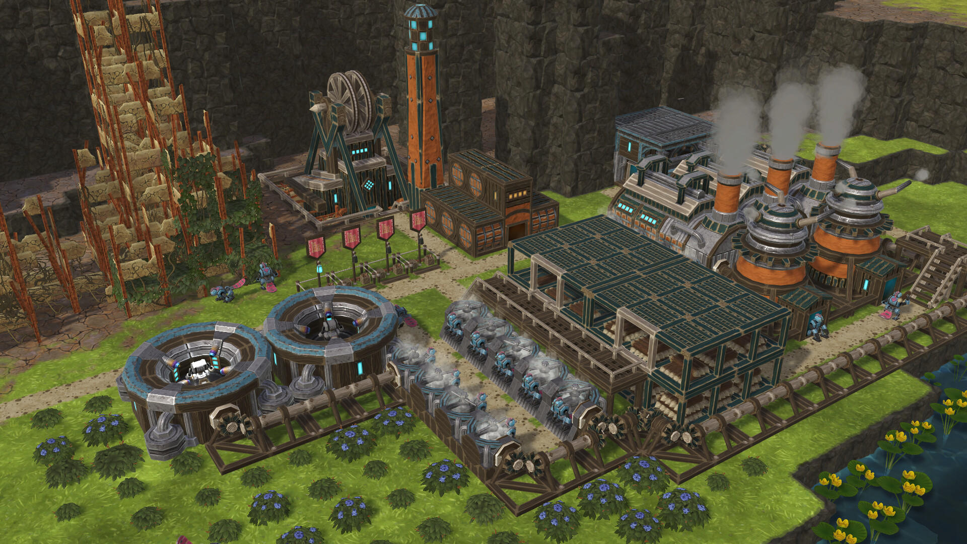 Screenshot of Timberborn