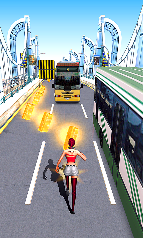 Screenshot 1 of นักวิ่งเมือง 1.0.8
