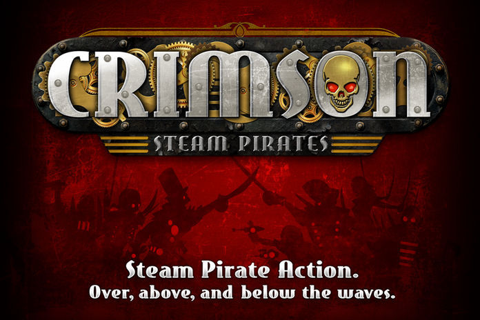 Crimson: Steam Pirates for iPhone 게임 스크린 샷