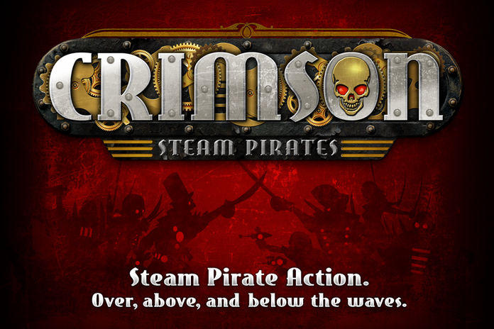 Скриншот игры Crimson: Steam Pirates for iPhone