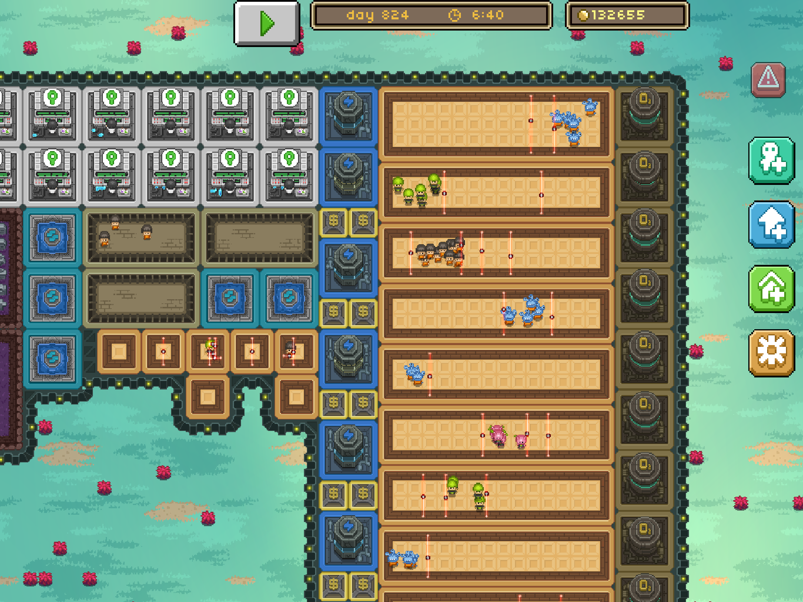 행성감옥 게임 스크린샷