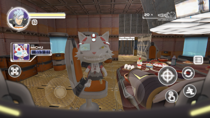 Скриншот игры VAST - Pocket Edition