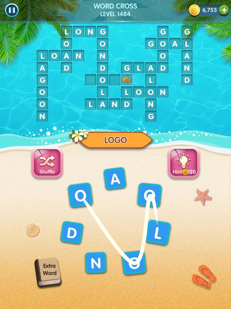 Word Games(Cross, Connect, Search)遊戲截圖