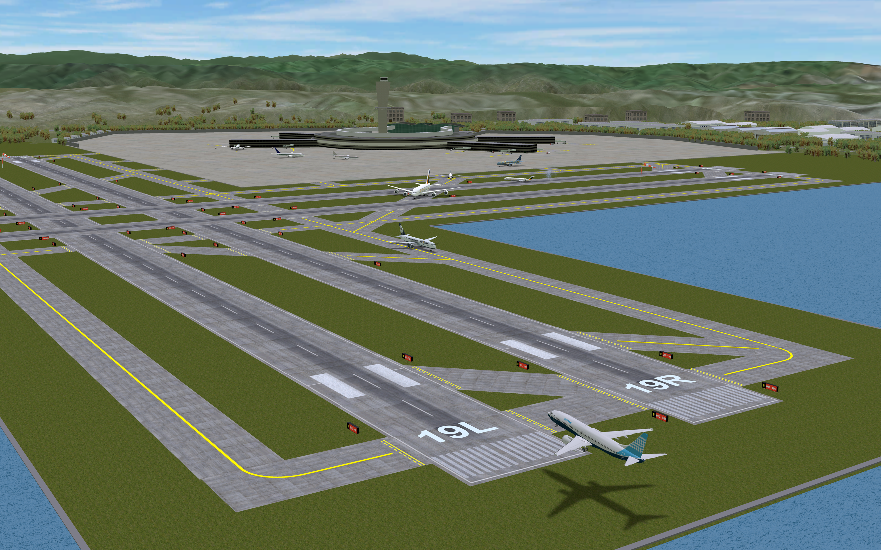 Airport Madness 3D: Volume 2 Game Screenshot