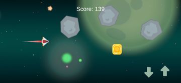 Infinity Space Game Screenshot