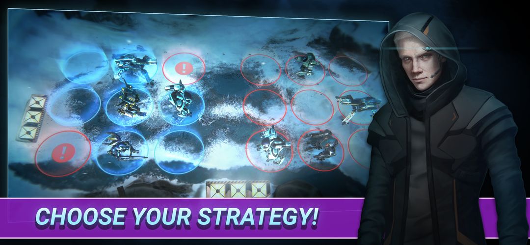 Screenshot of Fusion Guards: AI Mech War