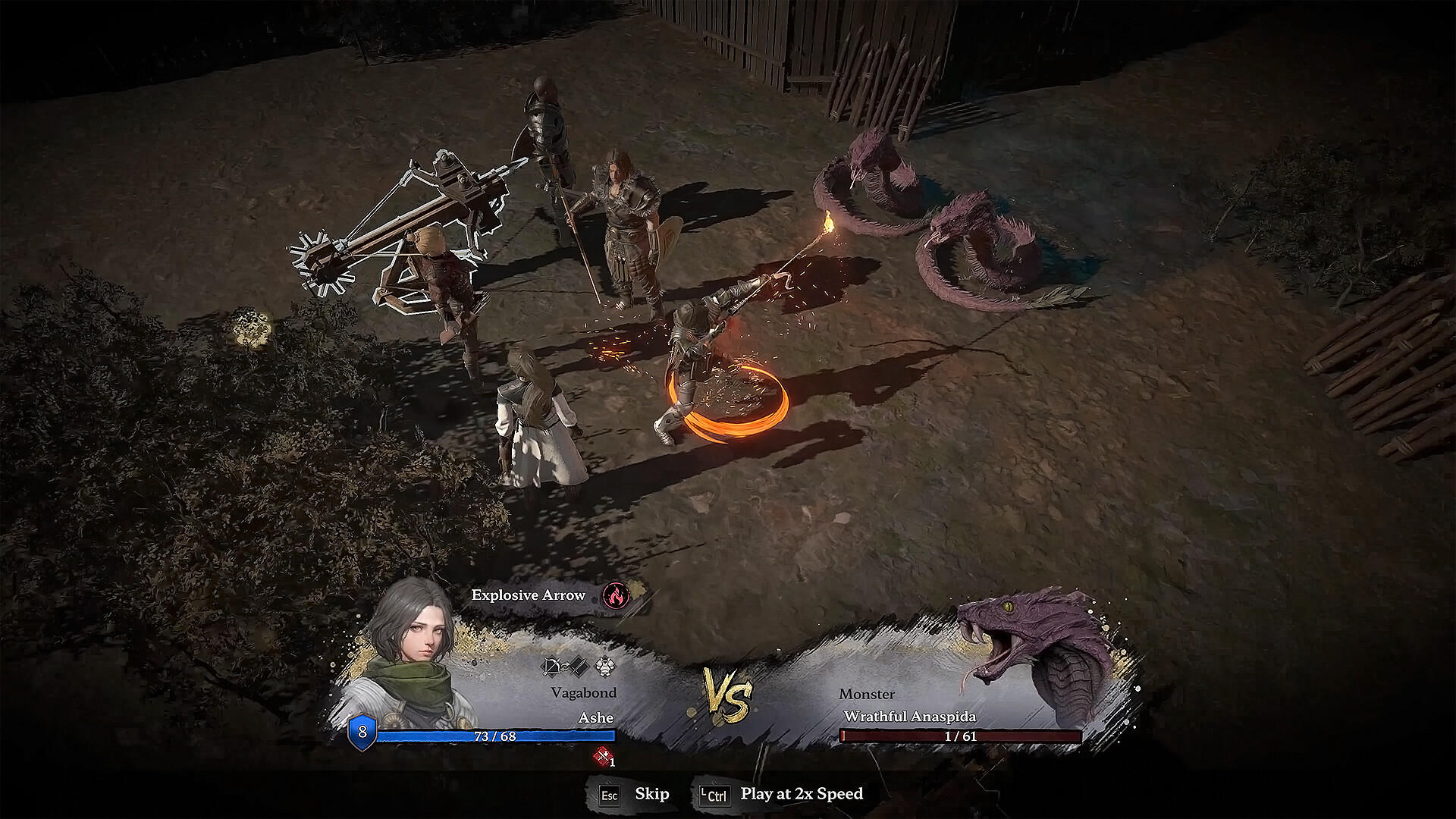 Screenshot of Lost Eidolons: Veil of the Witch