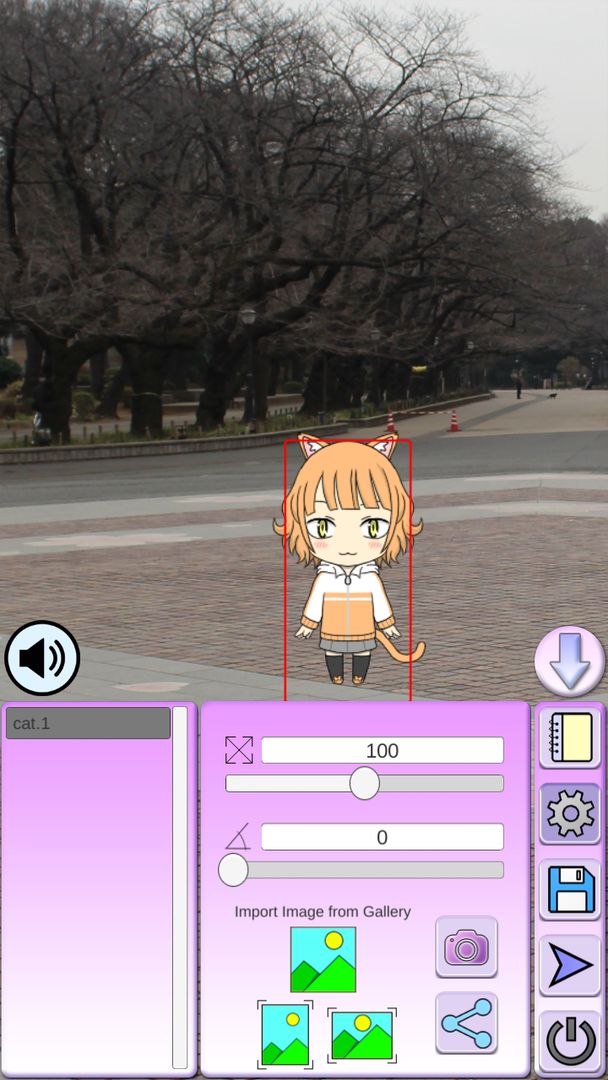 D-Style Character Maker - Chibi Dress up ภาพหน้าจอเกม