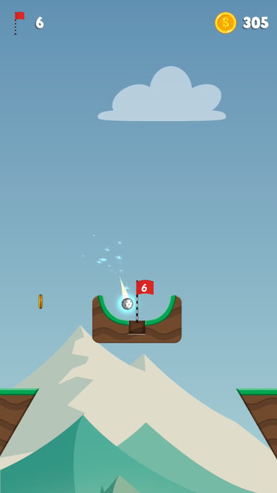 Golf Up screenshot game