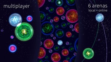 Osmos Demo Game Screenshot