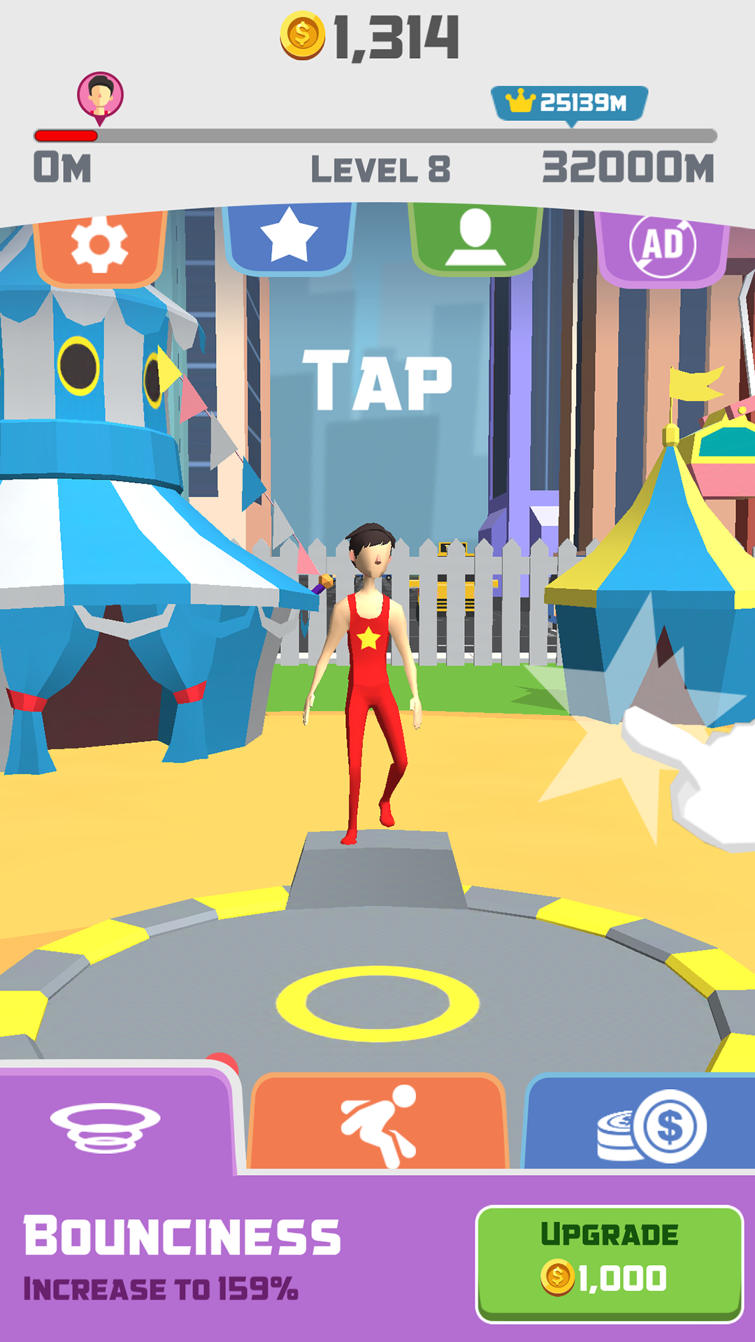 Super Jump Stars screenshot game