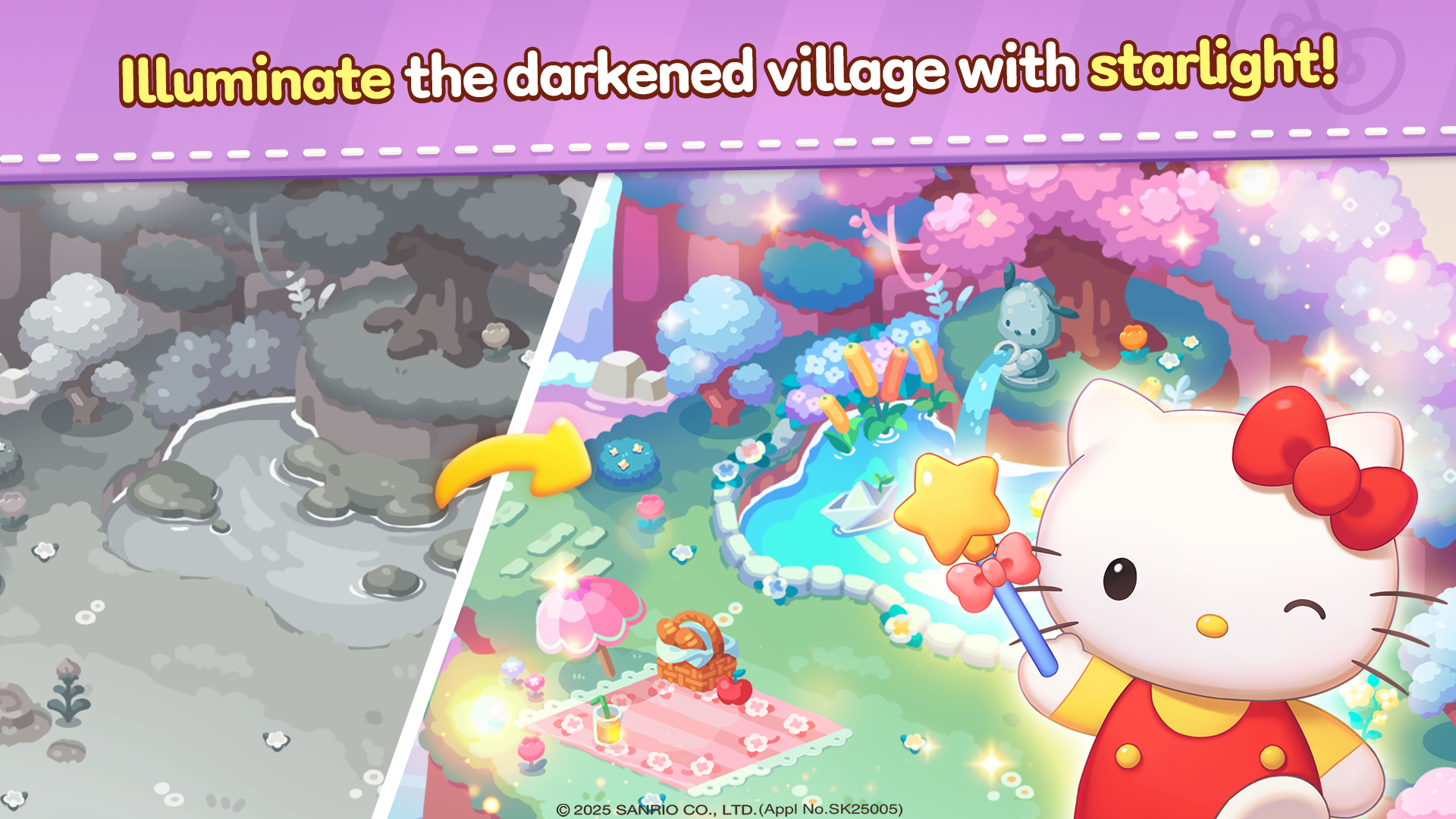 Hello Kitty Friends Match Game Screenshot