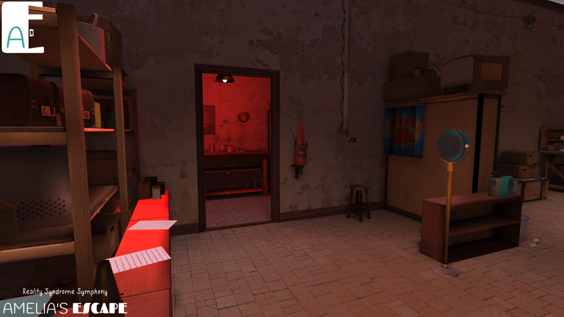 Amelia's Escape Game Screenshot
