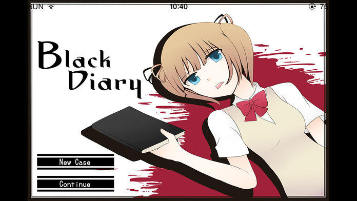 Black Diary Case 1 Game Screenshot