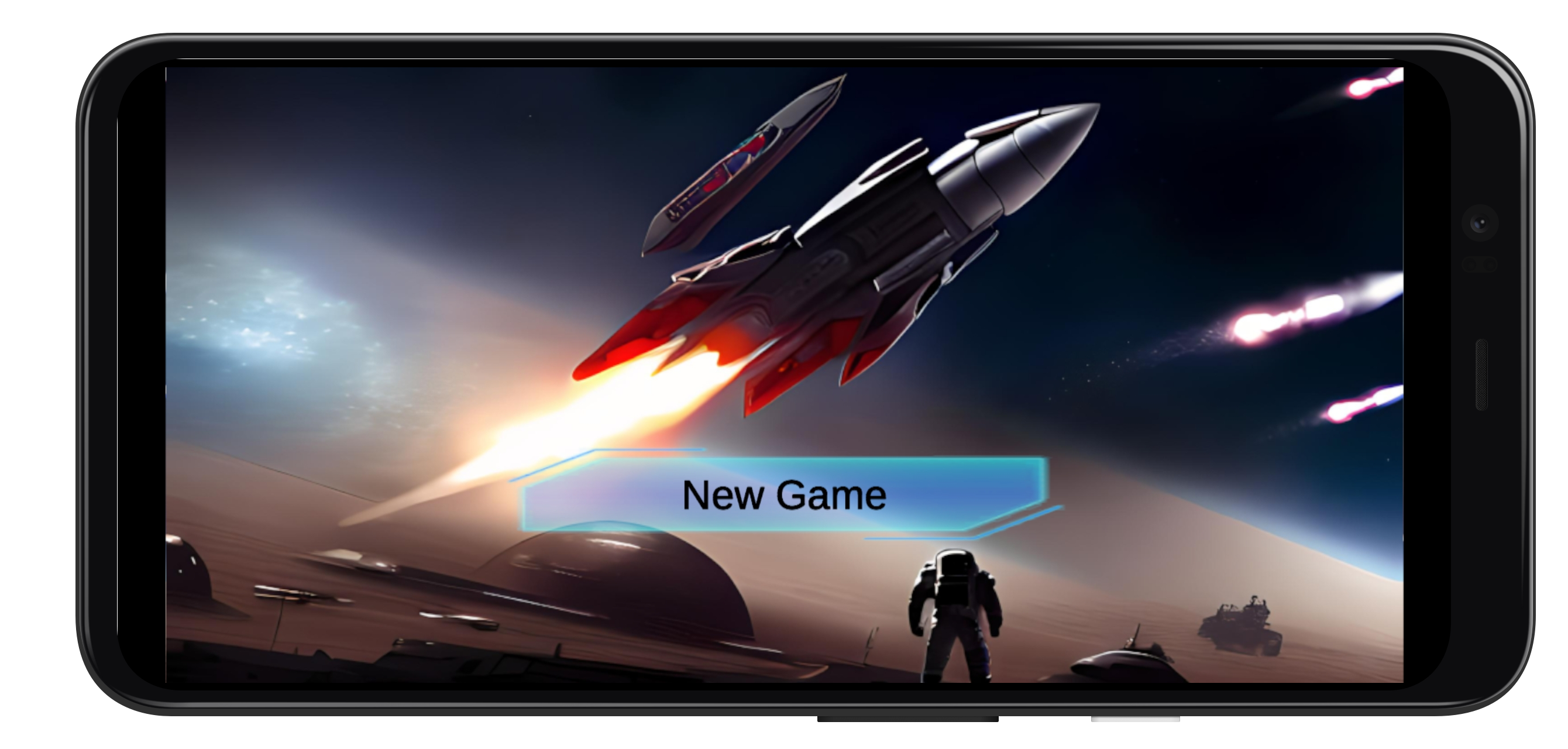 Captura de Tela do Jogo Galaxy Striker : Space Warfare